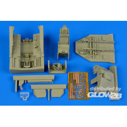 F-117A Nighthawk cockpit set f.Trumpeter 