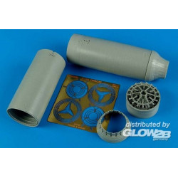 F-14A Tomcat exhaust nozzles f. Tamiya 