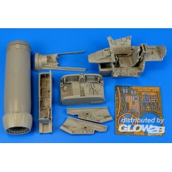 F-100D Super Sabre deteil set f. Trumpet 