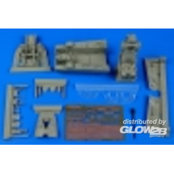 F-104G/S Starfighter cockpit set for Ita 