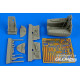 Me 163B Komet cockpit set for Meng 