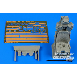 M.B.MK GQ-7A ejection seat for Italeri 