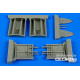 F-104G/S Starfighter airbrakes for Itale 