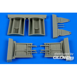F-104G/S Starfighter airbrakes for Itale 