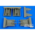 F-104G/S Starfighter airbrakes for Itale 