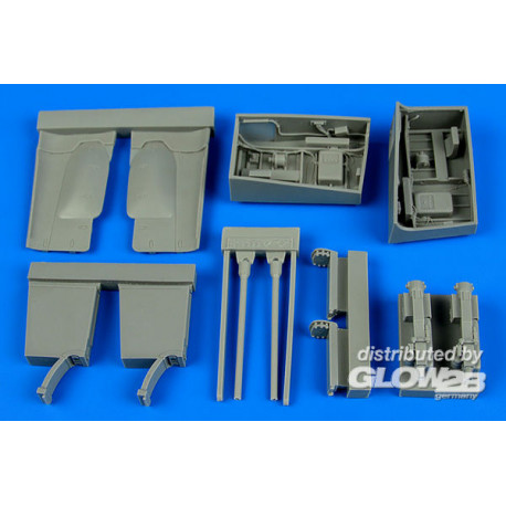 Fw 190F-8 gun bay for Revell 