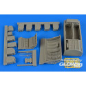 F-104G/S Starfighter electronics &ammuni -tion bay for Italeri