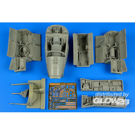 A-7E Corsair II-late detail set for Trum 