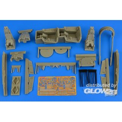 Eurofighter Typhoon twin seater cockpit Set, for Revell