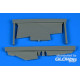 MiG-23ML correct tail fin for Trumpeter 