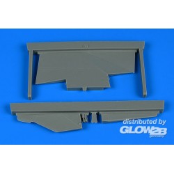 MiG-23ML correct tail fin for Trumpeter 