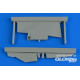 MiG-23MF/MLD correct tail fin for trumpeter 