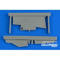 MiG-23MF/MLD correct tail fin for trumpeter 