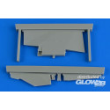 MiG-23MF/MLD correct tail fin for trumpeter 