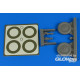 I-16 wheels & paint masks for ICM/HAS/REV 