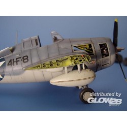 F4F-4 Wildcat Klappmechanismus für die Tragflächen