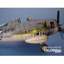 F4F-4 Wildcat Klappmechanismus für die Tragflächen