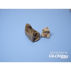 Dornier Do 335A Cockpit Set für Tamiya Bausatz