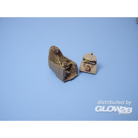 Dornier Do 335A Cockpit Set für Tamiya Bausatz