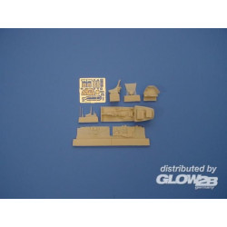 P-38J Lightning Cockpit Set