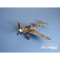 Messerschmitt Bf 109G-6 Cockpit Set, Motor, Bewaffnung