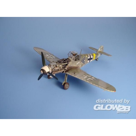 Messerschmitt Bf 109G-6 Cockpit Set, Motor, Bewaffnung