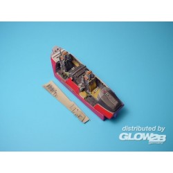 F-15E Strike Eagle Cockpit Set für Revell Bausatz