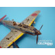 Ki-61 I Hien Cockpit Set, Motor, Bewaffnung
