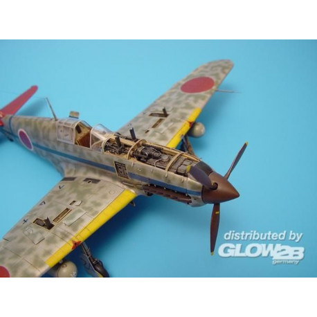 Ki-61 I Hien Cockpit Set, Motor, Bewaffnung