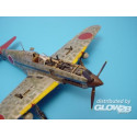 Ki-61 I Hien Cockpit Set, Motor, Bewaffnung