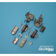 Messerschmitt Me 410A-1 Motoren Set