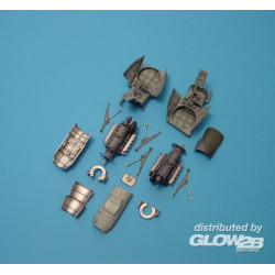 Messerschmitt Me 410A-1 Motoren Set