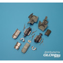 Messerschmitt Me 410A-1 Motoren Set