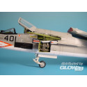 F-8 Crusader Waffenschächte