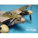 Mosquito FB Mk.VI Waffenschacht mit Bewaffnung