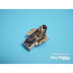 F-16C Fighting Falcon Cockpit Set