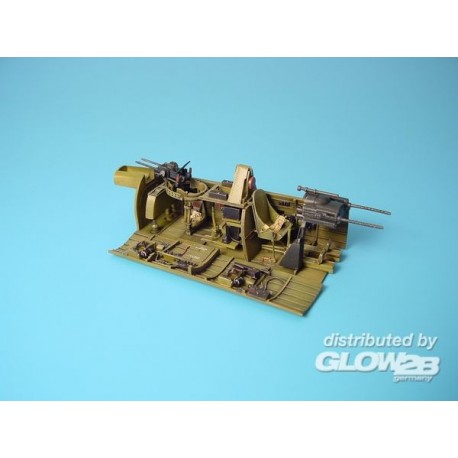 SBD-3 Dauntless Cockpit Set