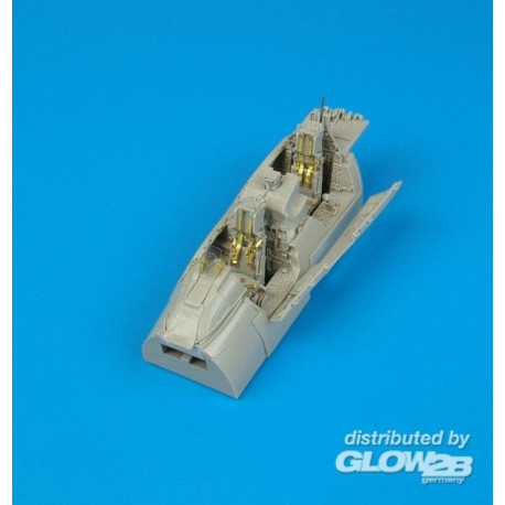 F-14D Tomcat Cockpit Set Für Hasegawa Bausatz