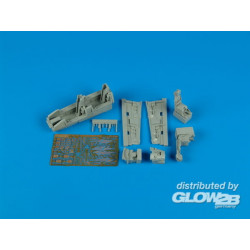 F-104D Startfighter cockpit set Für Hasegawa Bausatz