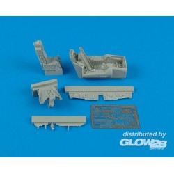 F-16C Falcon cockpit set Für Tamiya Bausatz