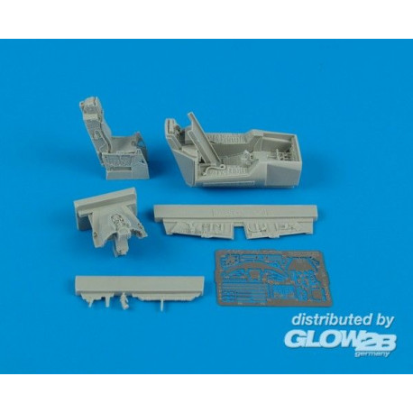 F-16C Falcon cockpit set Für Tamiya Bausatz