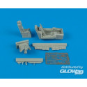 F-16C Falcon cockpit set Für Tamiya Bausatz