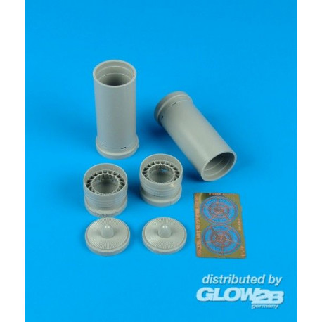 FGR.2 Phantom exhaust nozzles für Hasegawa Bausatz