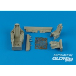 F-16C Falcon Block 25/32 cockpit set für Tamiya Bausatz