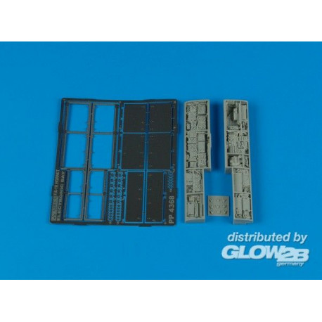 F/A-18 Hornet Electronic Bay für Hobby Boss Bausatz