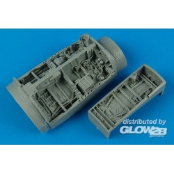 F-16C Falcon wheel bays für Tamiya Bausatz