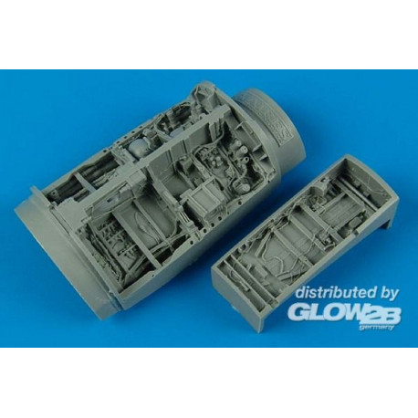 F-16C Falcon wheel bays für Tamiya Bausatz