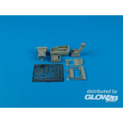 F/A-18A Hornet cockpit set für Hobby Boss Bausatz