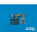 F/A-18A Hornet cockpit set für Hobby Boss Bausatz