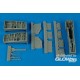 F/A-18A Hornet wheel bay für Hobby Boss Bausatz